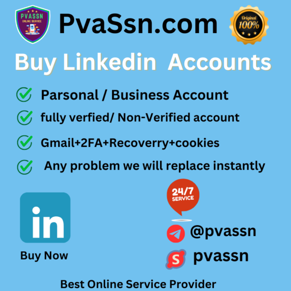 Buy LinkedIn Accounts