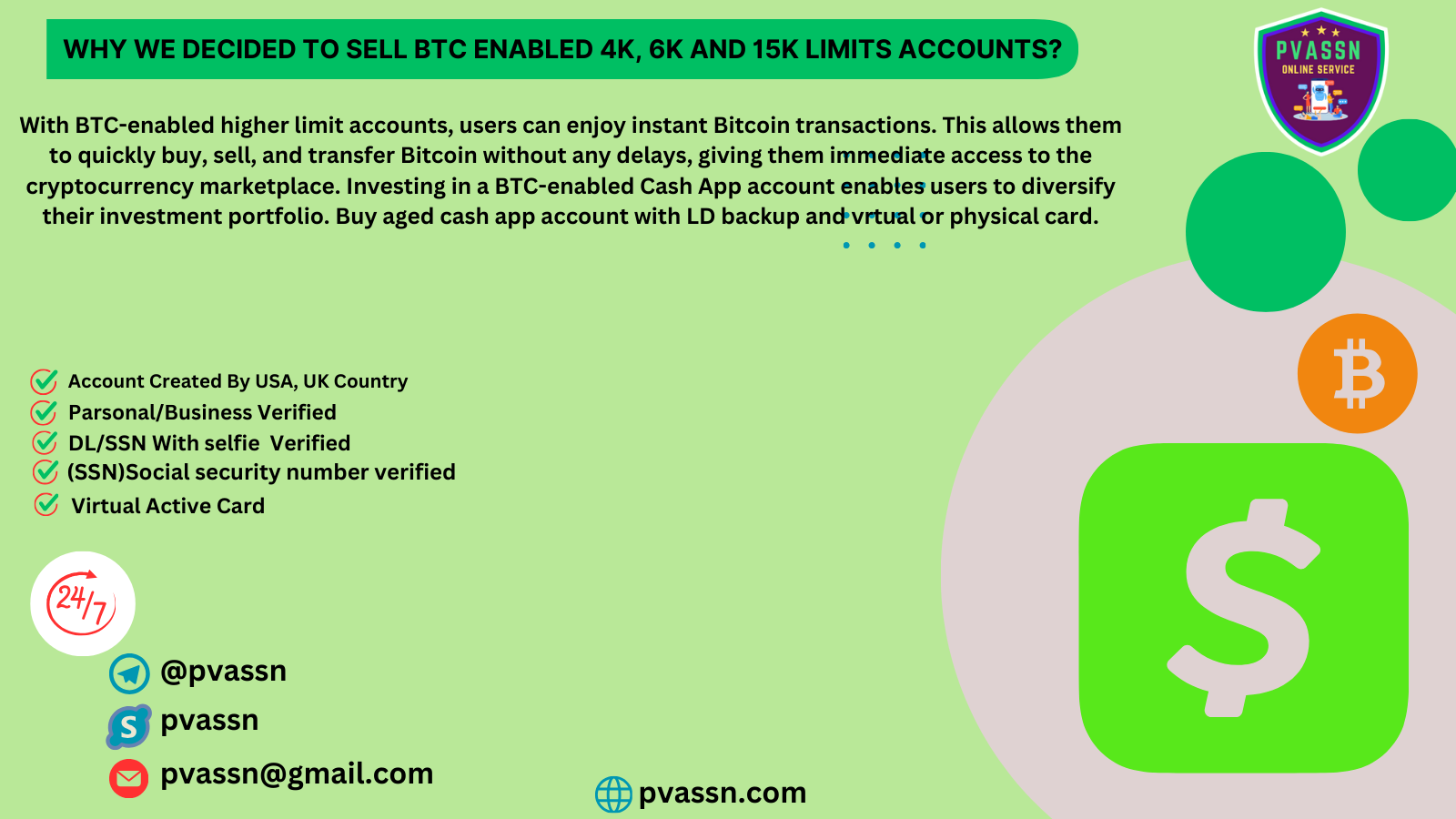 Why we decided to sell BTC enabled 4k, 6k and 15k limits accounts?