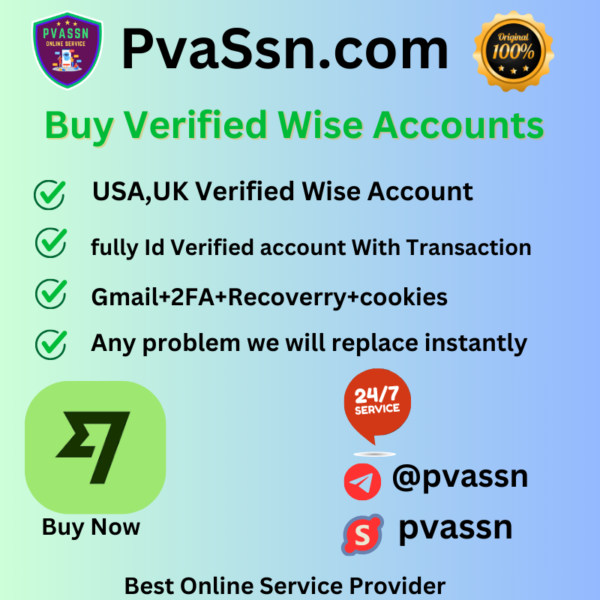 Buy Verified Wise Accounts