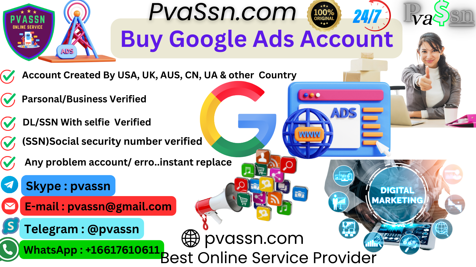 Buy Google Ads Account