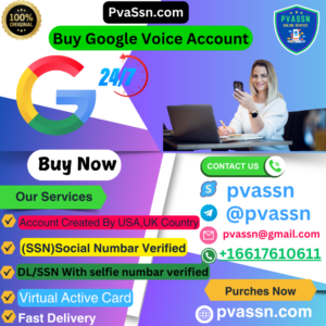 Buy Google Voice Account