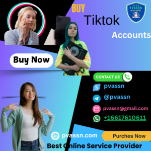 BuyTiktok Account