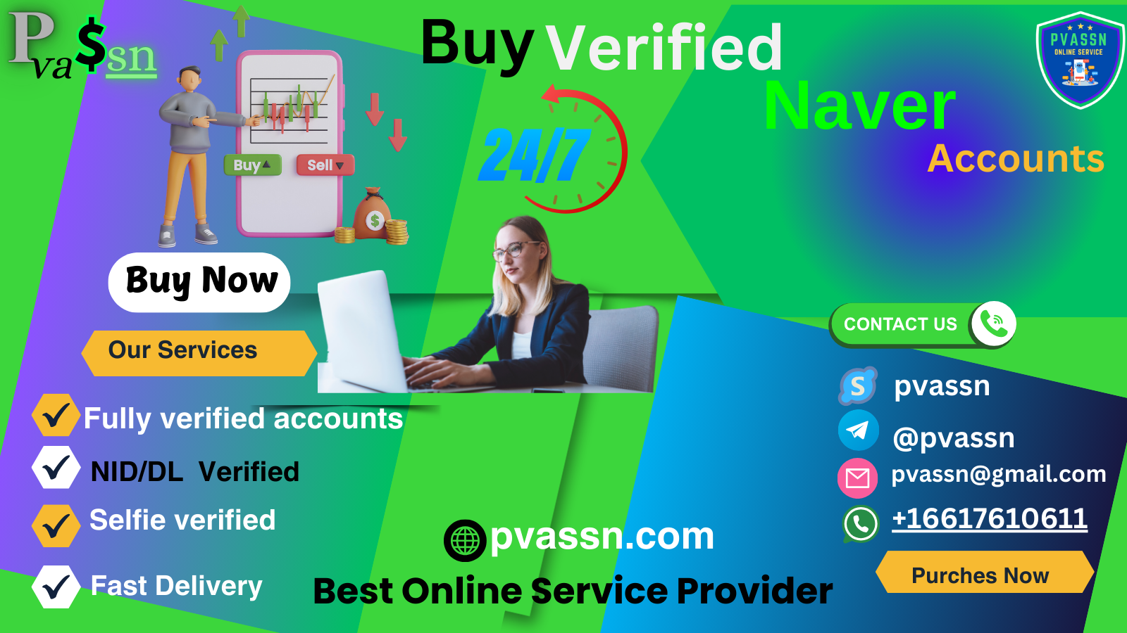 Buy Verified Naver Accounts From PvaSsn