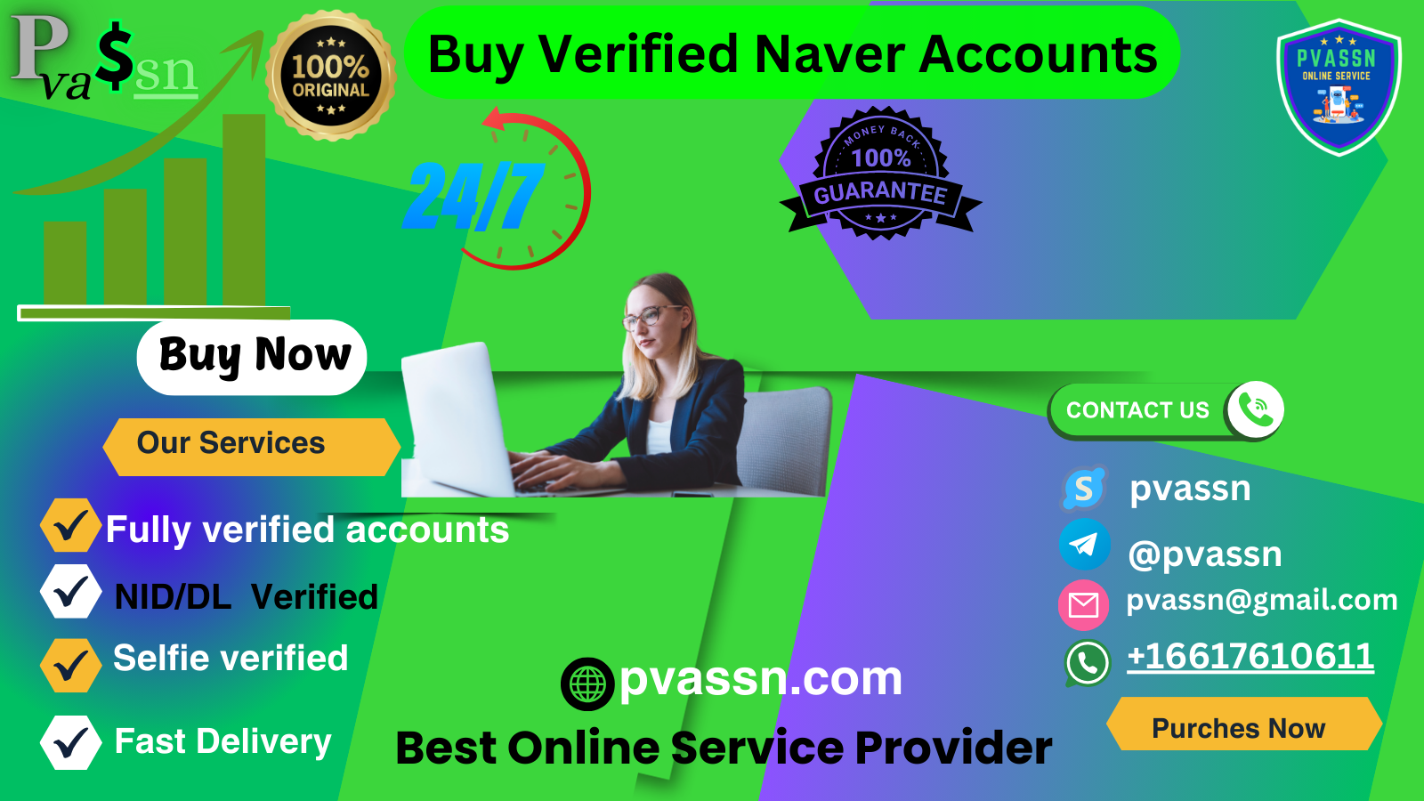 Buy Verified Naver Accounts