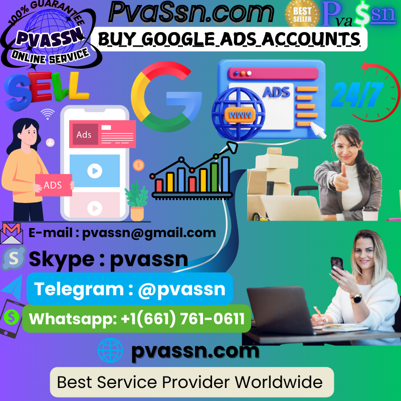 Buy Google Ads Account