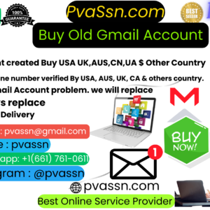 Buy old Gmail accounts from pvassn